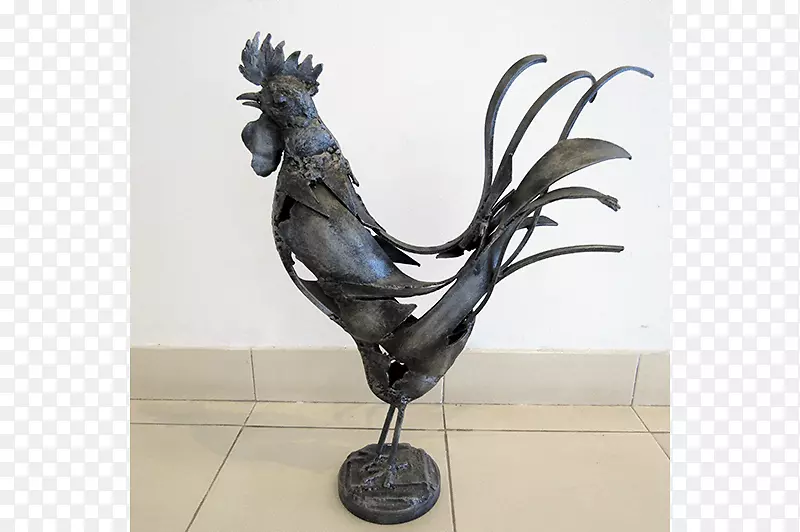 青铜雕塑公鸡-埃斯库图拉斯·德·马德拉·耶罗