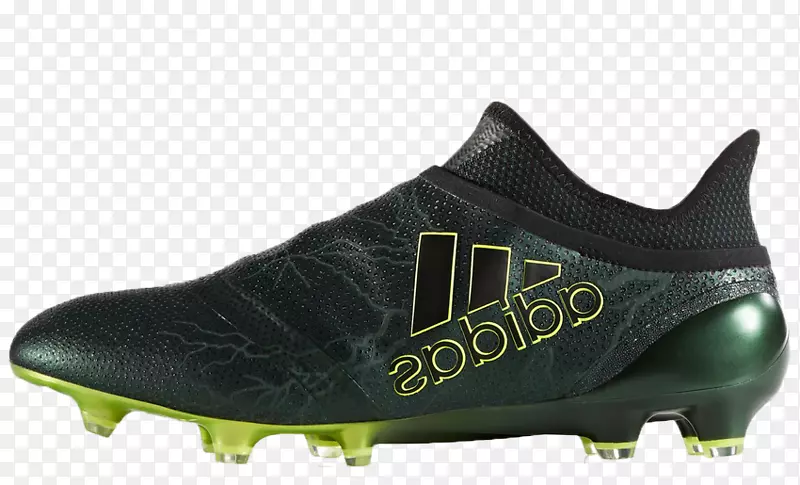 阿迪达斯x17+Prespeed Fg白色能源蓝透明灰色运动鞋足球靴-阿迪达斯