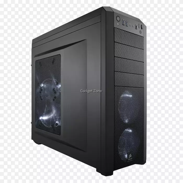 计算机机箱和外壳电石系列500 R黑石系列900 d ATX电源装置-英特尔4004尺寸要求