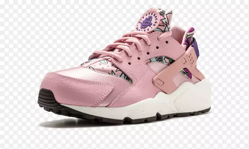 运动鞋产品设计远足靴步行鞋粉色耐克女鞋宽幅