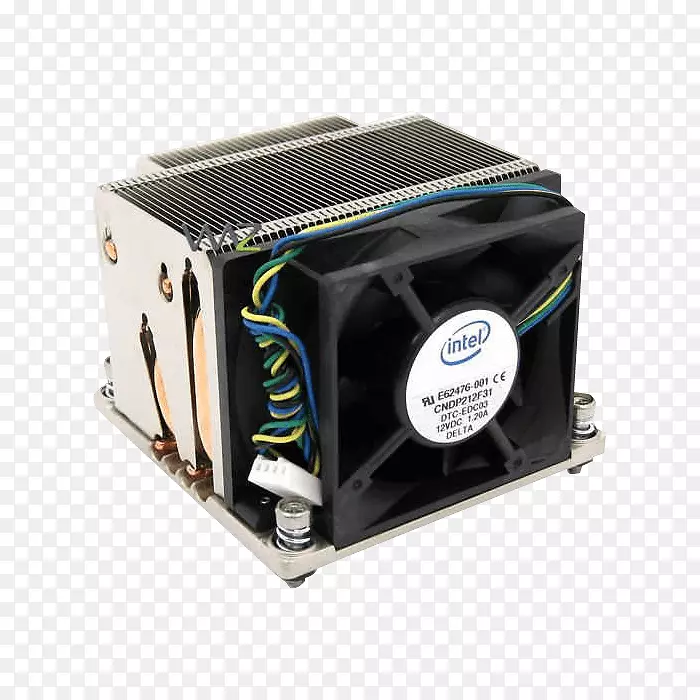 电源转换器英特尔计算机系统冷却部件lga 2066 cpu套接字英特尔