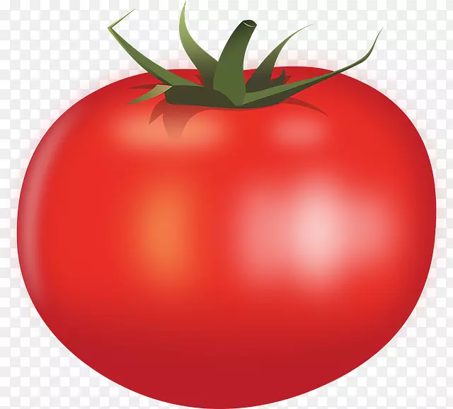 剪贴画番茄汤图形开放部分莎莎-蔬菜