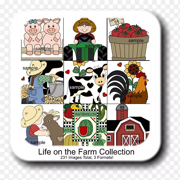 高谭装饰有限责任公司向日葵公鸡瓷扇/光拉卡艺术卡通字体农场-农家室内种植盒