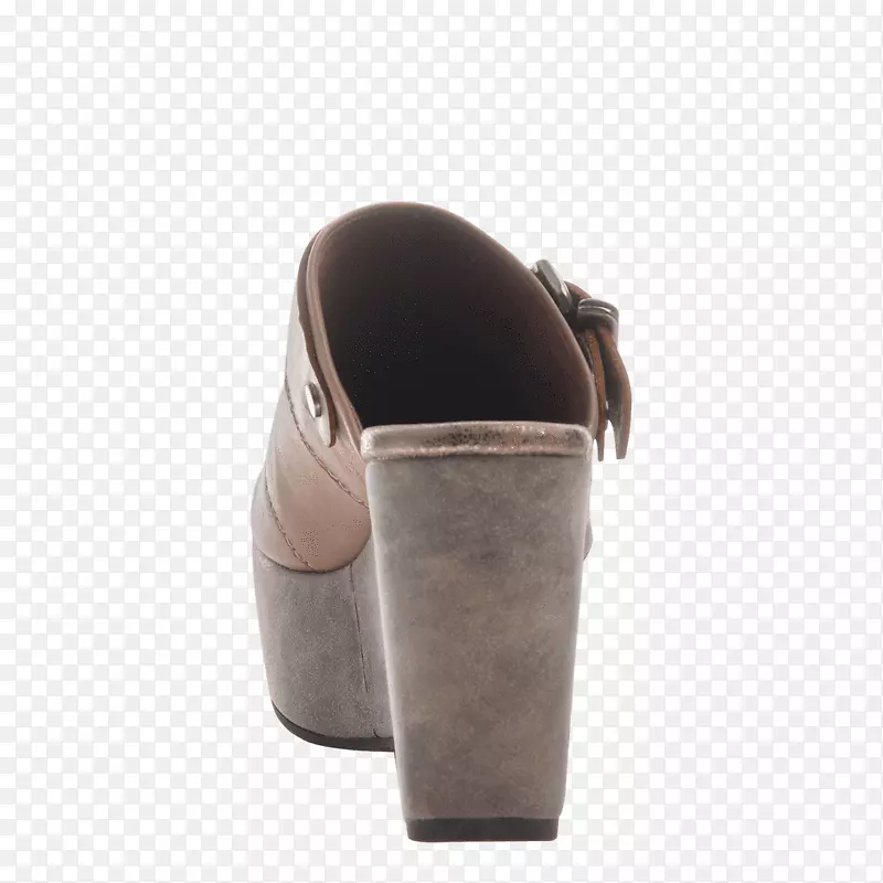 产品设计-女式封闭趾楔鞋跟鞋