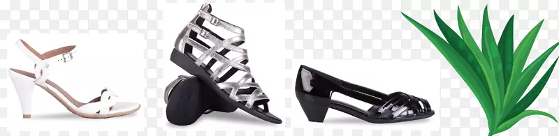 产品设计叶鞋字体.女用踝带跟鞋