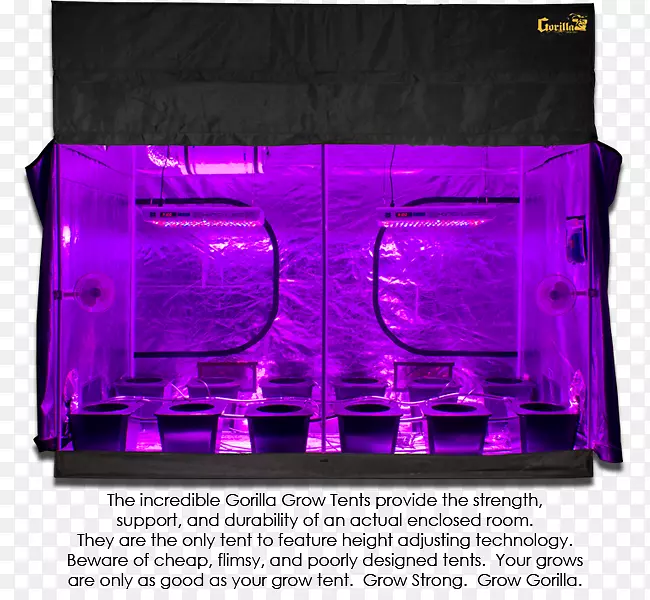 生长室生长光，水培，生长箱，发光二极管-光。