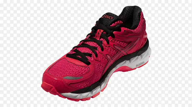 运动鞋Asics凝胶-Kayano 21 Lite展示跑鞋，阿迪达斯.50岁以上妇女用舒适的正装鞋