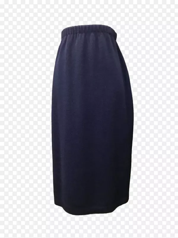 钴蓝腰裙产品.旧的60年代海军女式正装鞋