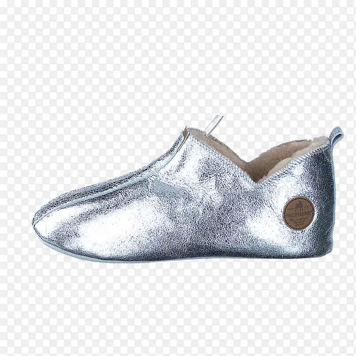 产品设计鞋步行-为女性寻找银色正装鞋