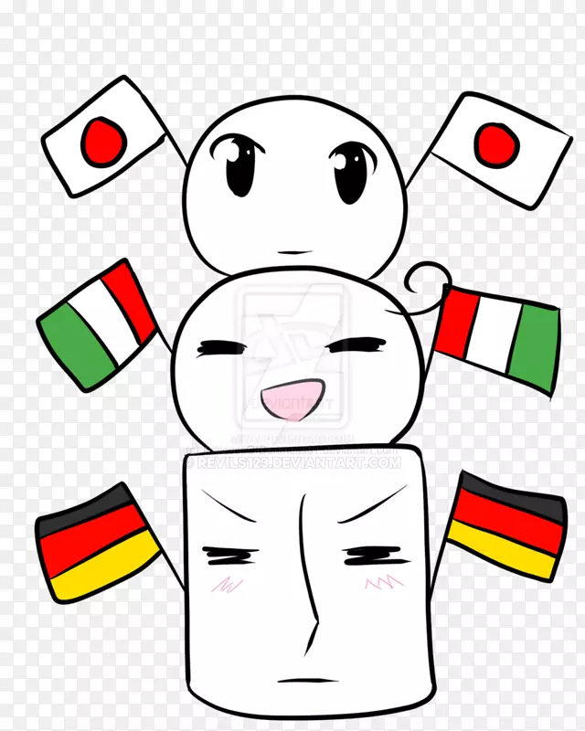 剪贴画插图人类行为鼻子线条艺术-鼻子