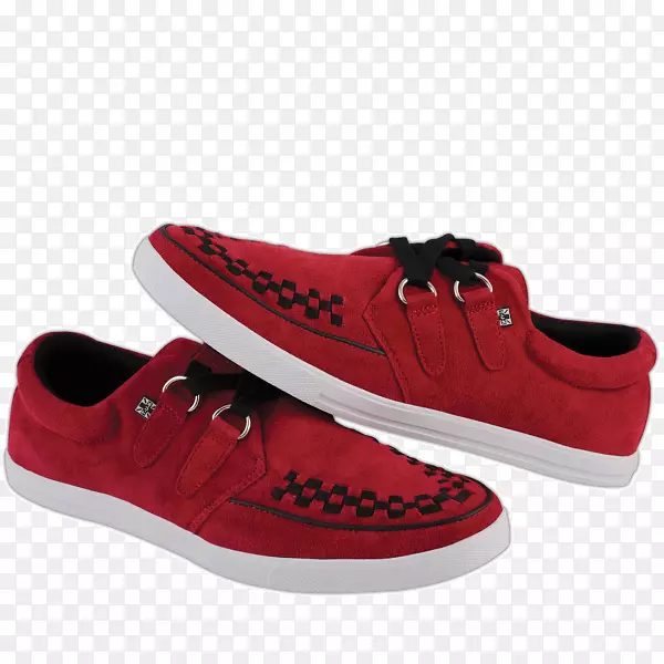 冰鞋运动鞋产品设计篮球鞋红色玛丽简女鞋