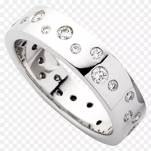 婚戒设计钻石珠宝商金戒指