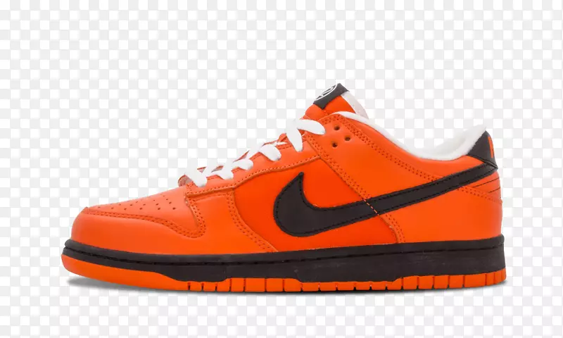 运动鞋耐克扣篮冰鞋篮球鞋橙色kd鞋低顶