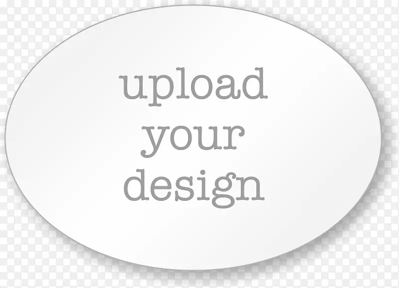 产品设计品牌的网页设计上的一个很小的标志-使命最高机密贴纸