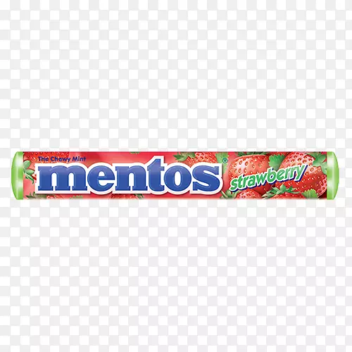 Mentos薄荷草莓糖果-绝密任务派对用品