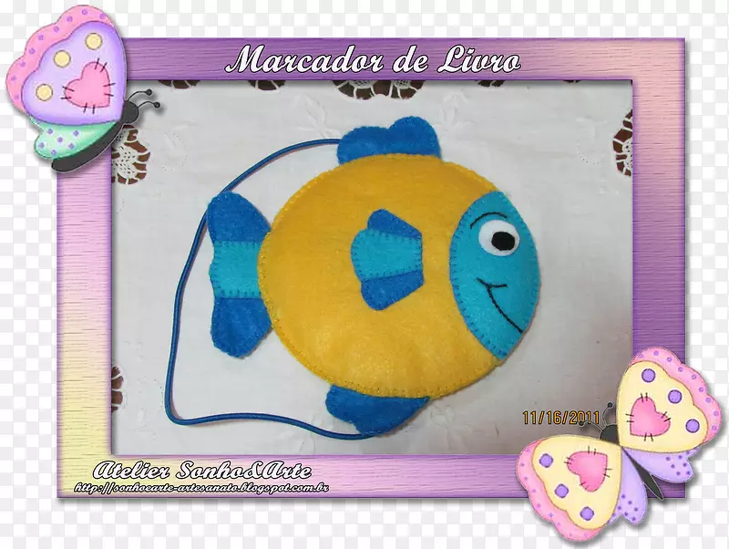 蛋糕装饰字体图像-Livro peixe Pintado
