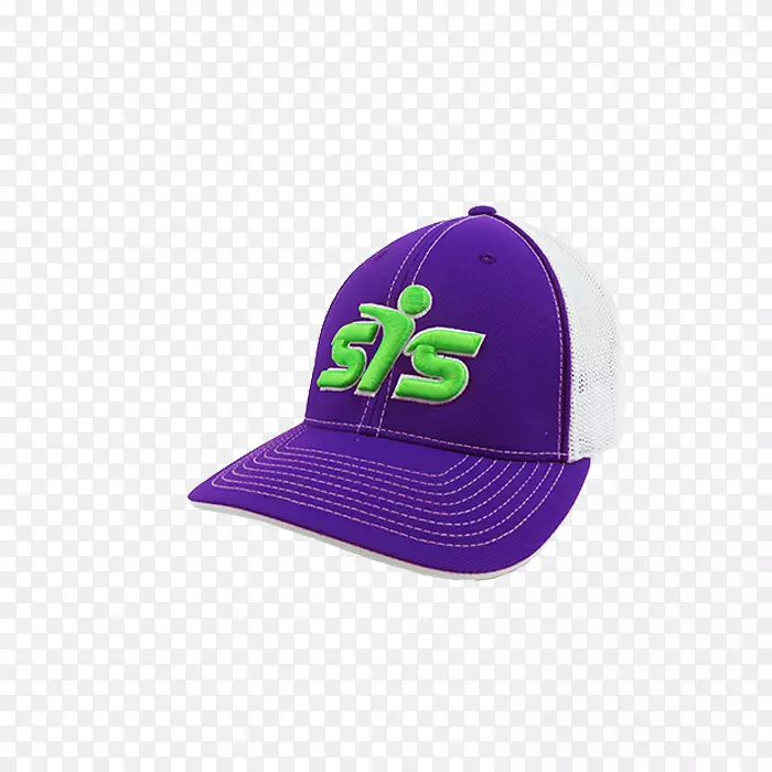 棒球帽产品设计紫色棒球帽