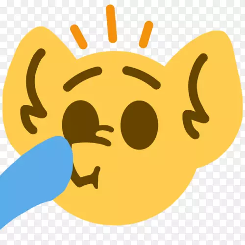 剪贴画鼻子笑脸短信-笑脸