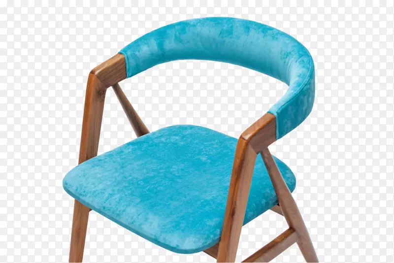 椅子产品设计塑料绿松石椅