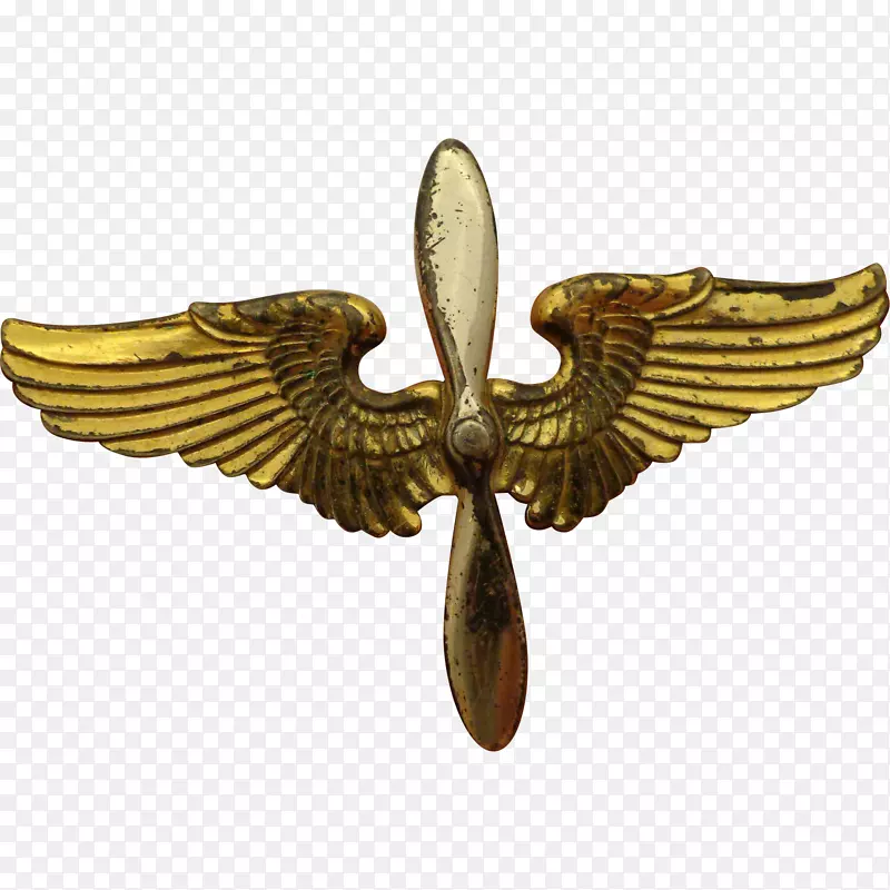 01504-陆军航空机翼徽章