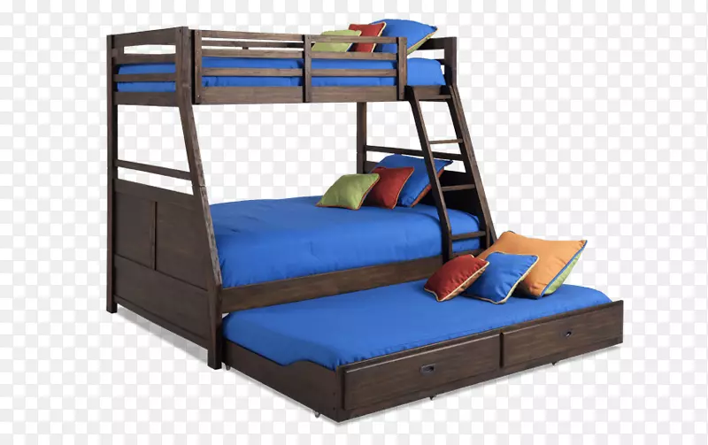 双层床，卧室，推杆床，鲍勃的折价家具-床