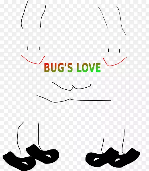 瓢虫夹艺术形象卡通-甲虫