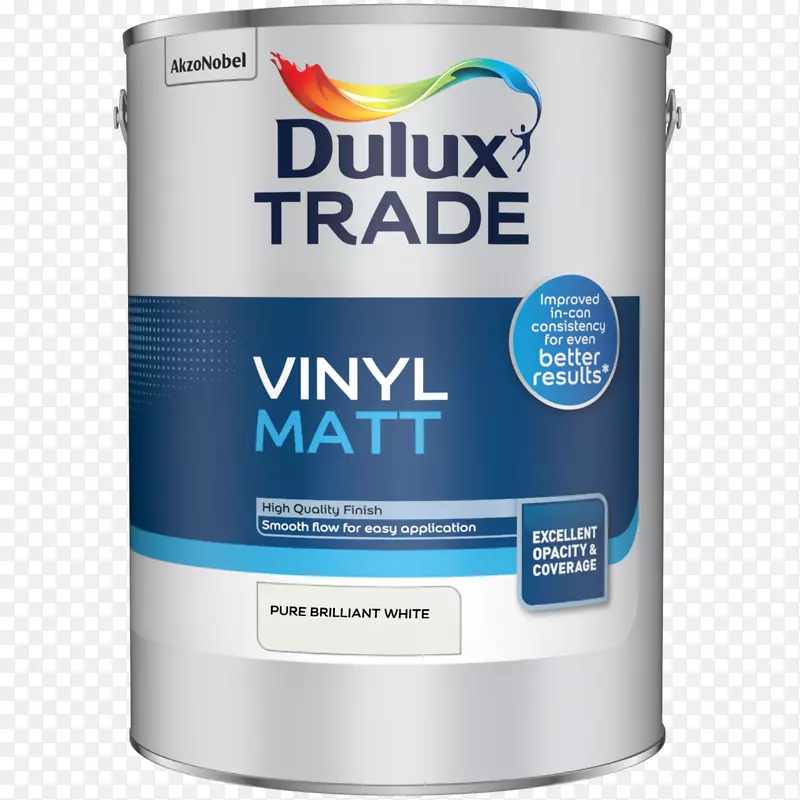Dulux贸易乙烯基马特涂料Dulux贸易耐久平无光丙烯酸涂料