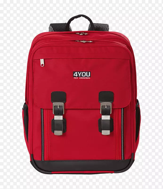 背包-红色行李包-背包