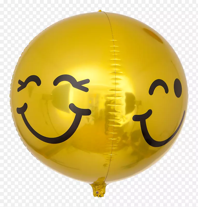 笑脸玩具气球表情氦-笑脸
