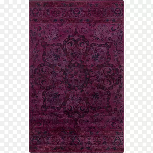 地毯设计洋红色绒地毯