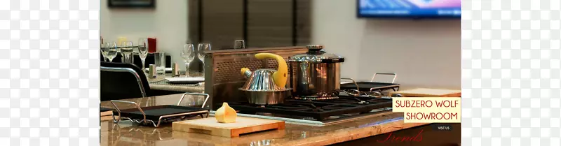 趋势厨房麦迪逊家用电器设计-厨房