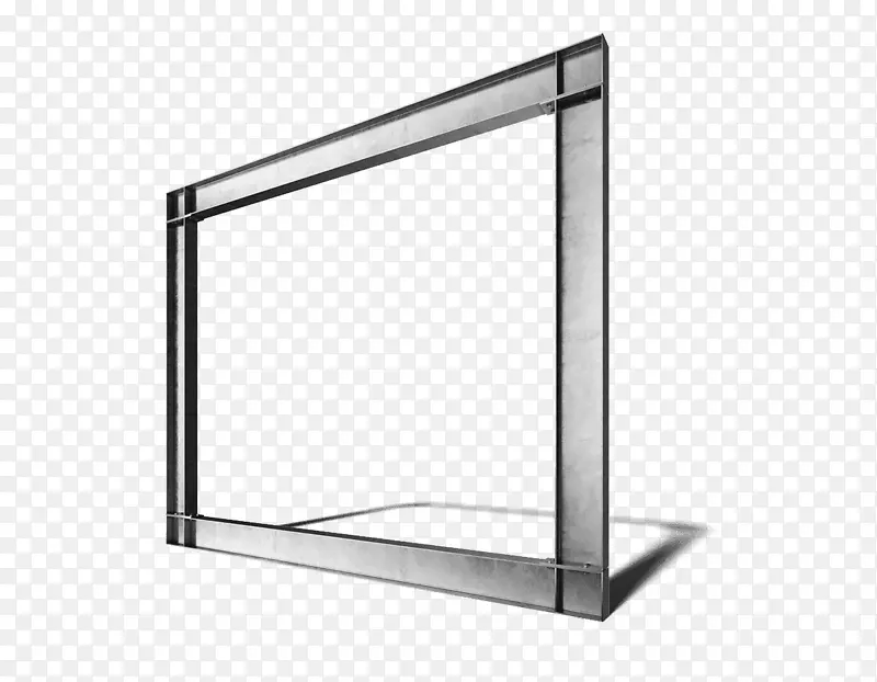 窗框结构钢框架-窗