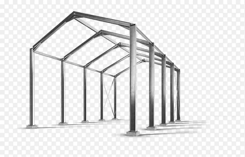 I型钢门式刚架空心结构截面-奥利维亚·罗密欧与朱丽叶阳台