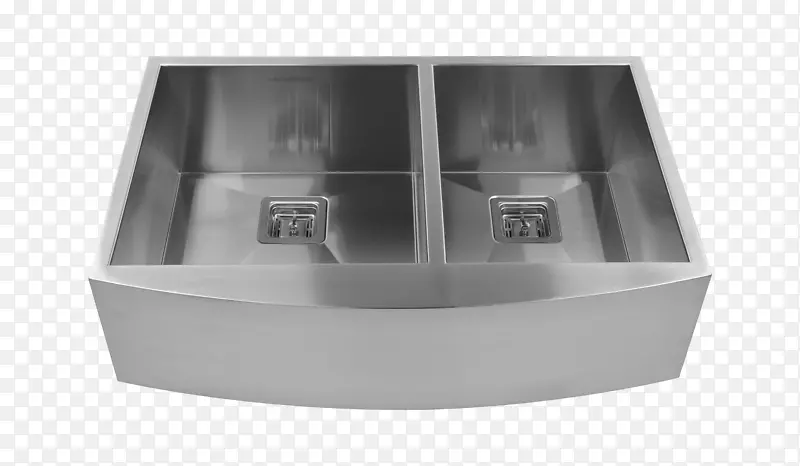 水槽不锈钢过滤器碗农舍厨房水槽