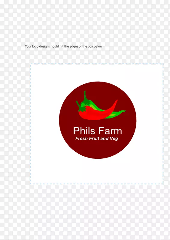 商标字体短信-菠萝农场标志设计理念