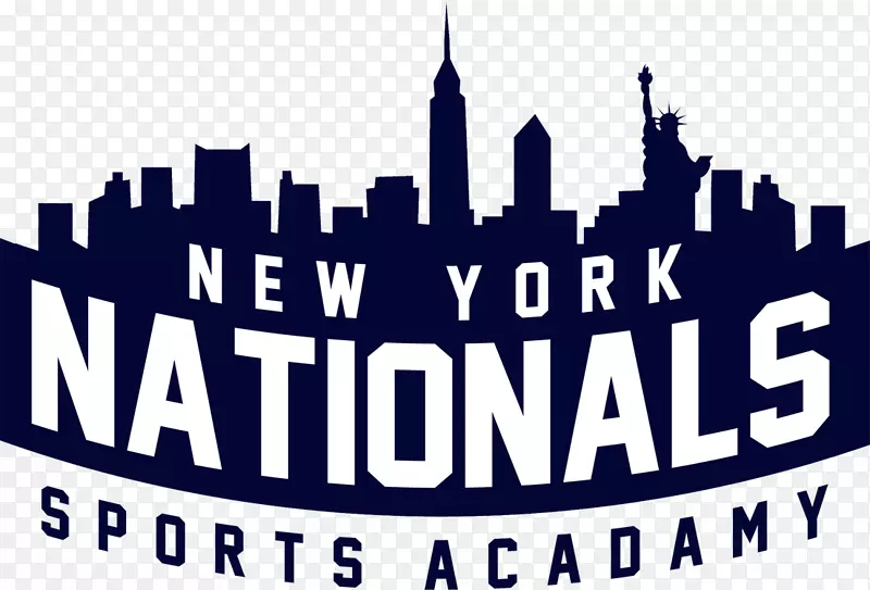 LOGO纽约市字体剪影天际线-罗切斯特棒球标志设计理念