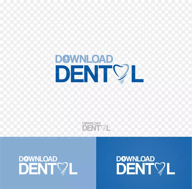 商标产品设计品牌组织-节奏牙科标志设计理念