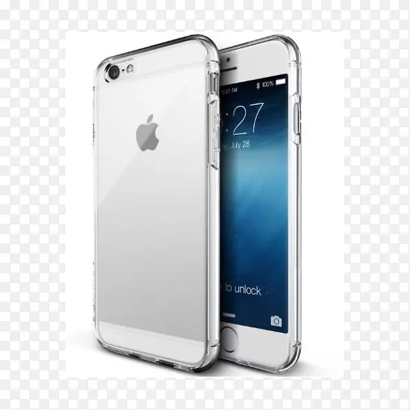Smartphone iphone 6s+iphone 6加iphone 6s机箱盖清晰tpu带超薄保护vRS设计用于苹果iphone 6s的�水晶mixx-智能手机
