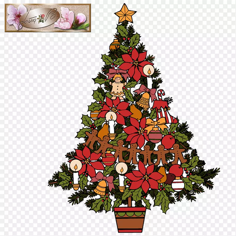 圣诞树，圣诞装饰，云杉，圣诞节，圣诞树