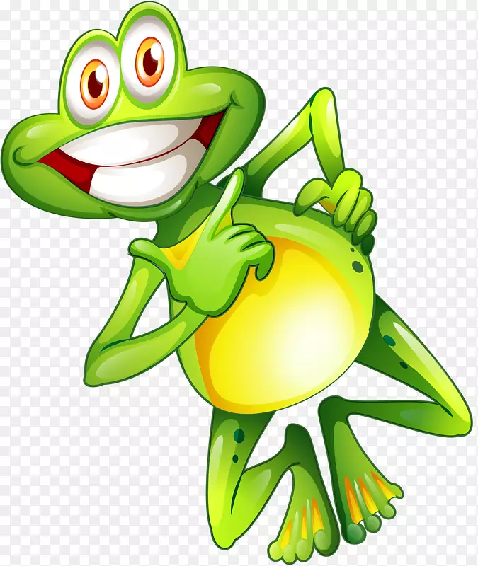 青蛙剪贴画图形插图摄影.青蛙