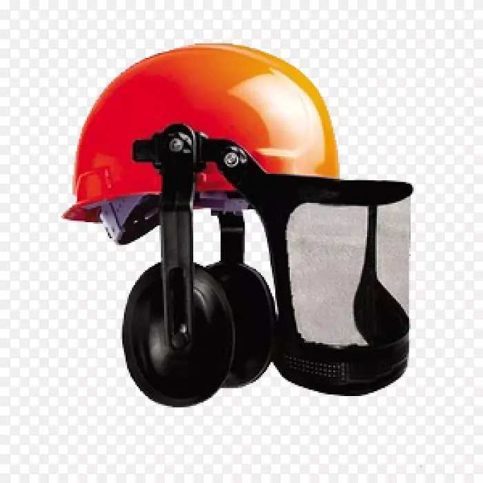 头盔耳罩，安全帽，个人防护装备，头盔