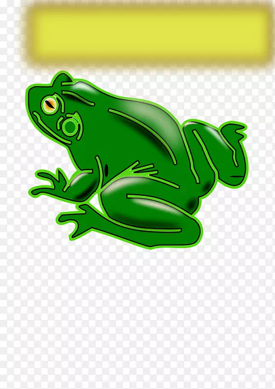 树蛙食用蛙夹艺术两栖动物-青蛙