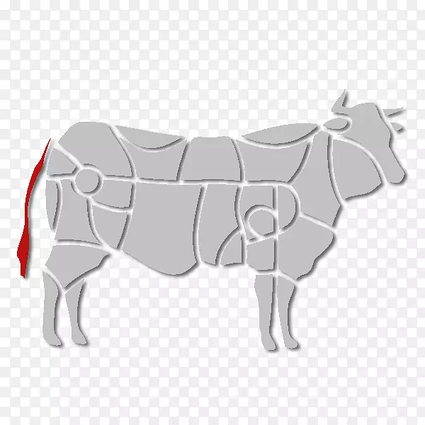 阿萨多牛，阿根廷料理，原始切肉-肉