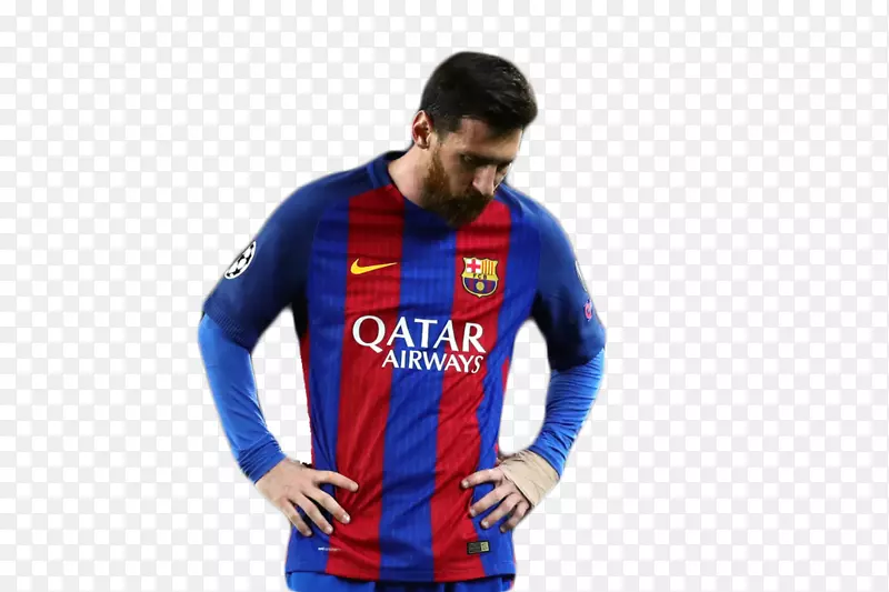泽西袖子马球衫服装-梅西2018年国际足联