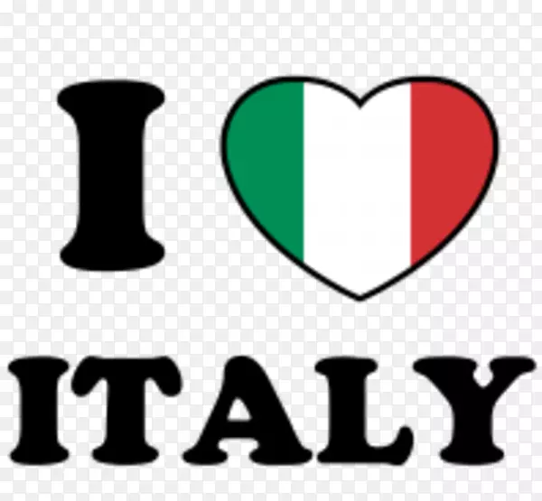 剪贴画意大利人类行为爱品牌-意大利