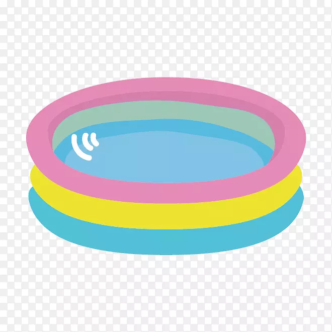 插图游泳池剪贴画产品设计-游泳池