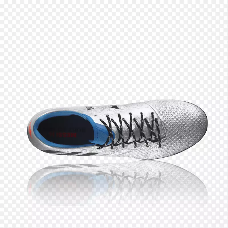 运动鞋阿迪达斯梅西16.3 TF颜色：银色，尺寸：7.5产品设计-梅西黑白