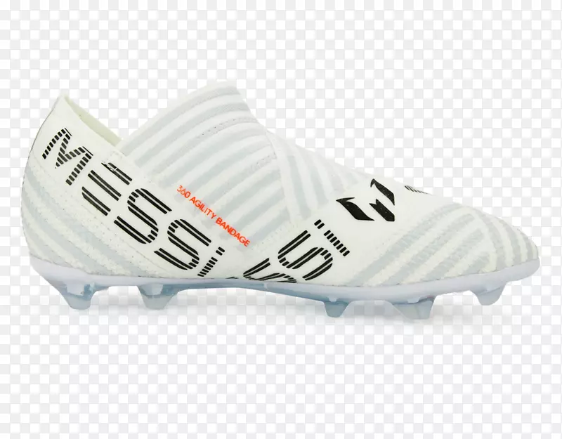 足球靴阿迪达斯nemeziz Messi 17+360敏捷性fg clat鞋-阿迪达斯
