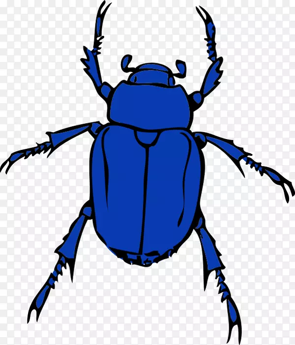 大众甲虫剪贴画-大众新甲虫