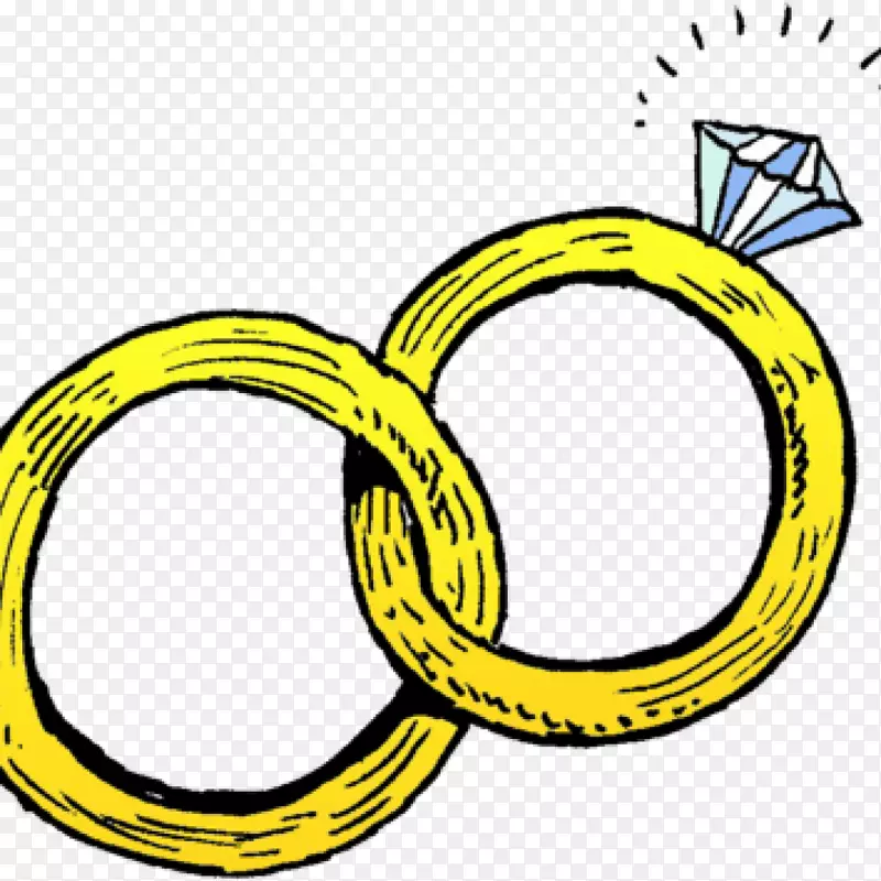 剪贴画婚戒订婚戒指结婚戒指
